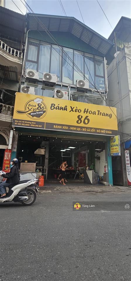 Ảnh thật  mặt phố khương đình, đón đầu cao xà lá vingroup. mt 6.5m, dt 101m2