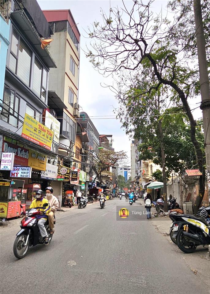 Ảnh thật  mặt phố khương đình, đón đầu cao xà lá vingroup. mt 6.5m, dt 101m2