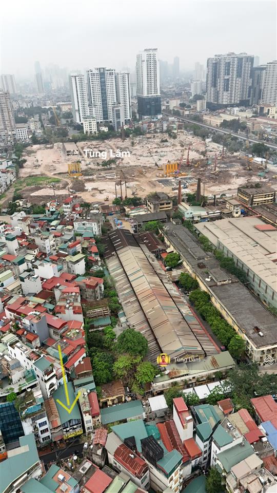 Ảnh thật  mặt phố khương đình, đón đầu cao xà lá vingroup. mt 6.5m, dt 101m2