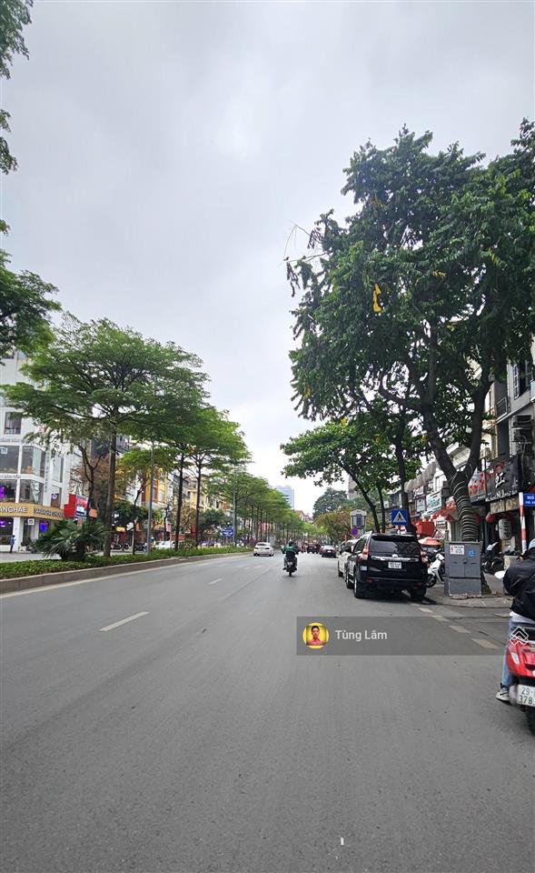 Mt 11m (woa), biệt thự số 1 ngõ 36 đào tấn. dt 128m2  74 tỷ