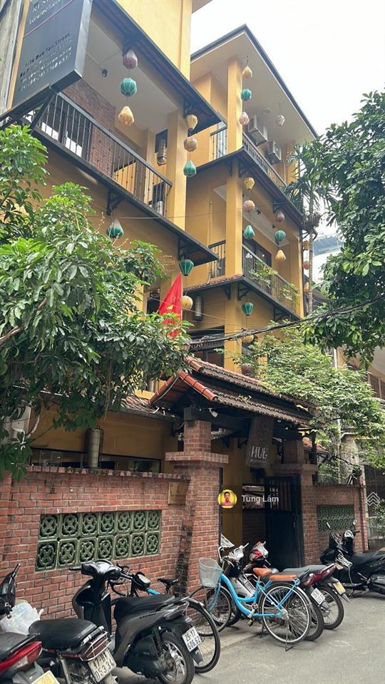 Mt 11m (woa), biệt thự số 1 ngõ 36 đào tấn. dt 128m2  74 tỷ