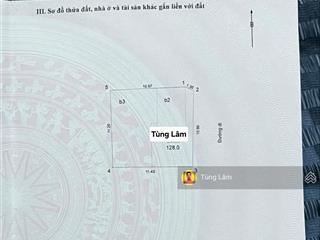 Số 1 ngõ 36 đào tấn. dt 128 m2  mt 11 m  74 tỷ, cho thuê đc giá