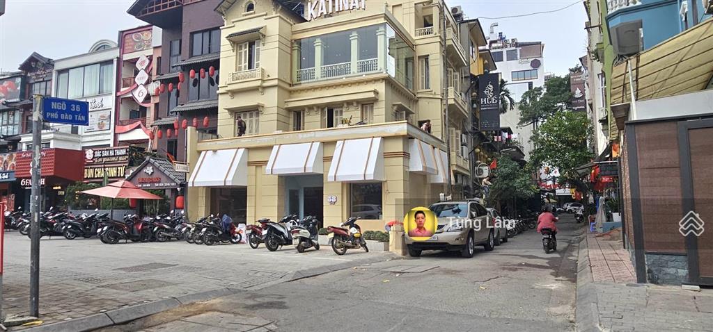 Số 1 ngõ 36 đào tấn. dt 128 m2  mt 11 m  74 tỷ, cho thuê được giá