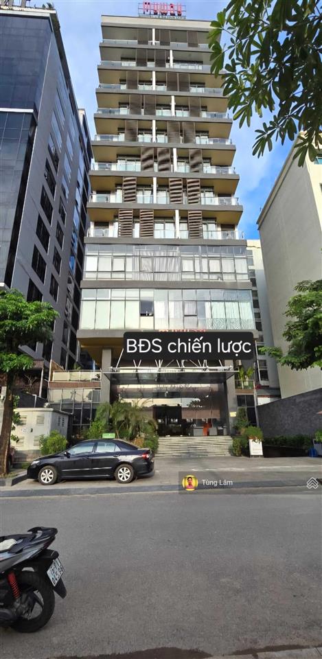Tòa tháp mặt phố  số 9 duy tân dt 2000m2 x19 tầng, 1300 tỷ, cho thuê được giá