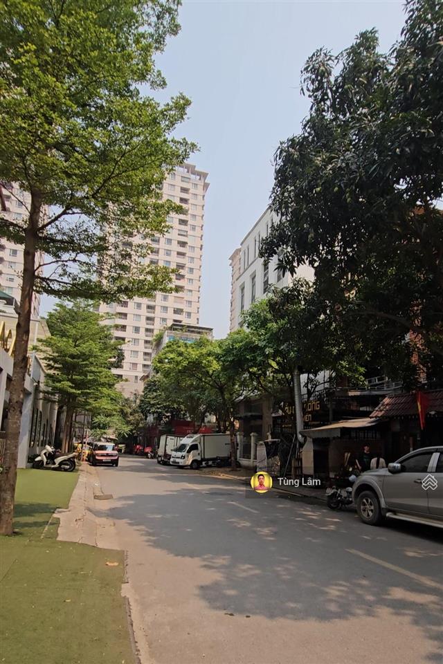 Ảnh thật mt 14m, mp thọ tháp, view thoáng, vỉa hè rộng, dt 189m2  ngang 14m