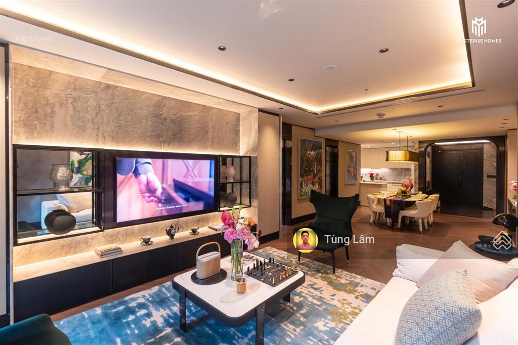 Bán 0401, the grand hanoi, 151m2, 3 phòng ngủ, ban công nhìn ra hàng bài, sổ đỏ lâu dài