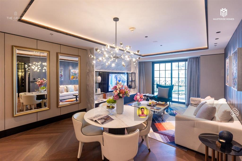 Bán 0401, the grand hanoi, 151m2, 3 phòng ngủ, ban công nhìn ra hàng bài, sổ đỏ lâu dài