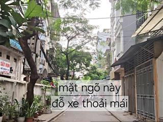 Lô góc ô tô tránh cả 2 mặt, mt 5x12m, đỗ xe bạt ngàn, vô cùng thoáng sáng