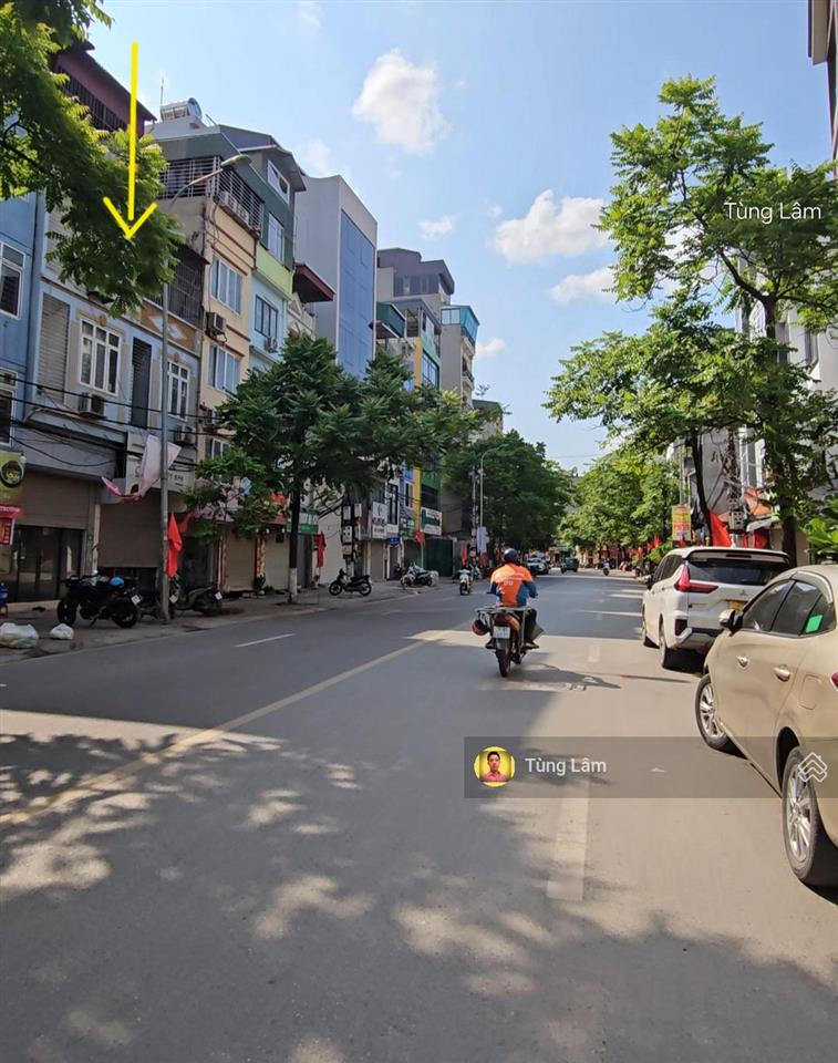 Mp 6062 dương văn bé. dt 61m2  mt lớn 7.2m, vỉa hè rộng~4m, đón đầu đại lộ cảnh quan sông hồng