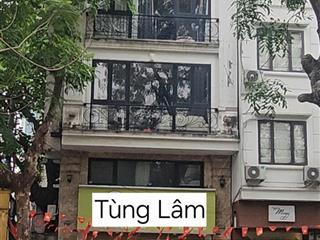 Trung tâm quyền lực  mp lê hồng phong, mặt tiền 6m, đối diện lăng bác