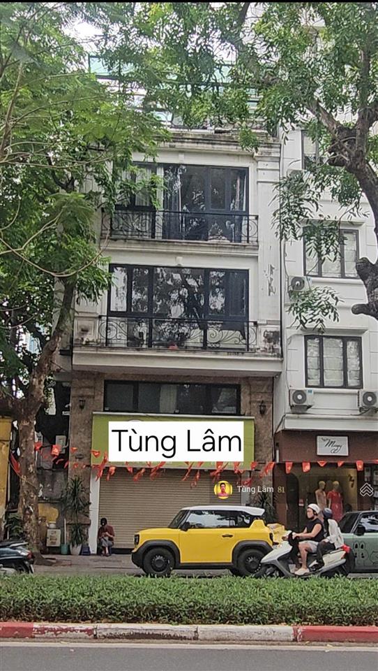 Trung tâm quyền lực  mp lê hồng phong, mặt tiền 6m, đối diện lăng bác