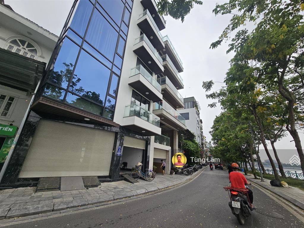 Số 7 nhật chiêu, 6 tầng thang máy, mt 6.8m, ngay đầu phố