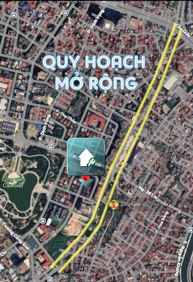 Mặt tiền 14m  bt vip mặt ngõ 2 thành thái, đa dạng ngành nghề