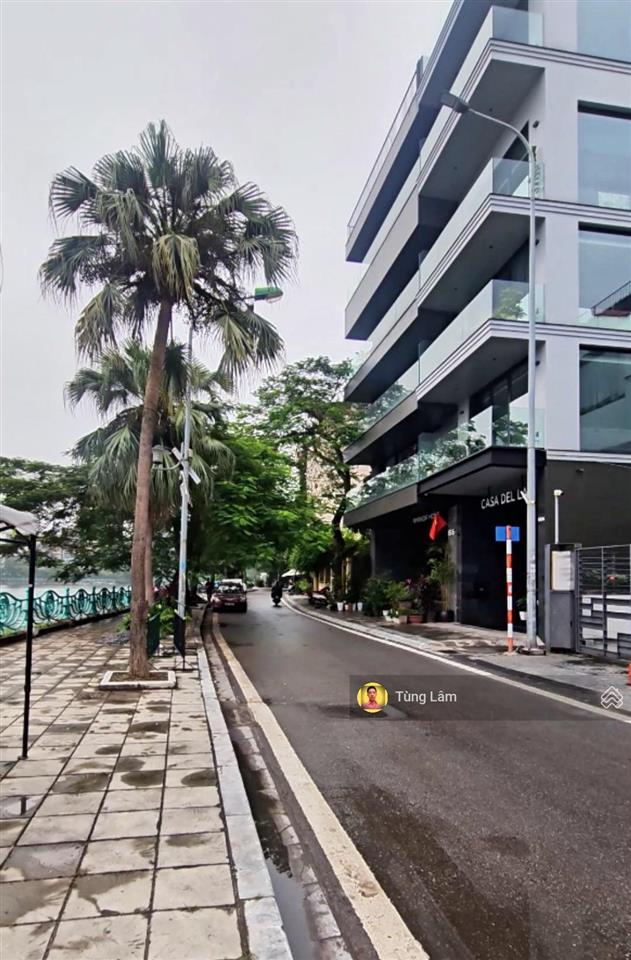 Thua mỗi hồ hoàn kiếm. cho thuê 152 từ hoa, căn góc, có hầm, khu vực tập trung du khách quốc tế