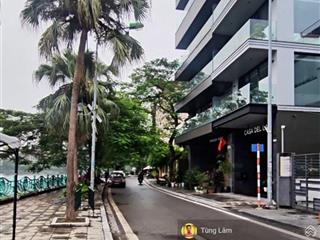 Thua mỗi hồ hoàn kiếm. cho thuê 152 từ hoa, căn góc, có hầm, khu vực tập trung du khách quốc tế