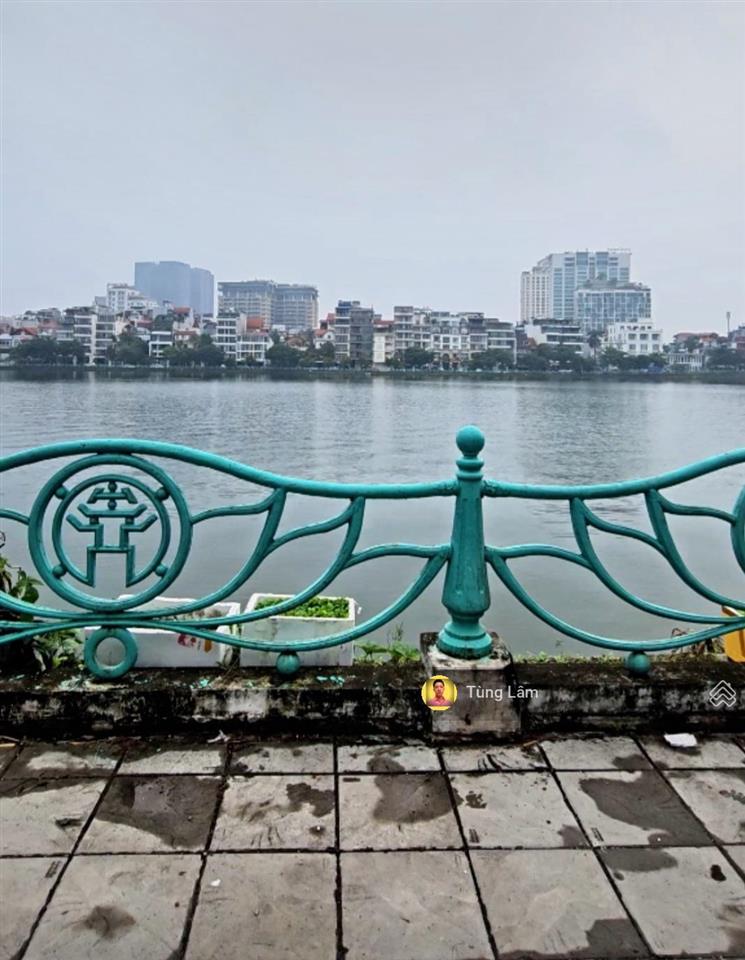 Thua mỗi hồ hoàn kiếm. cho thuê 152 từ hoa, căn góc, có hầm, khu vực tập trung du khách quốc tế