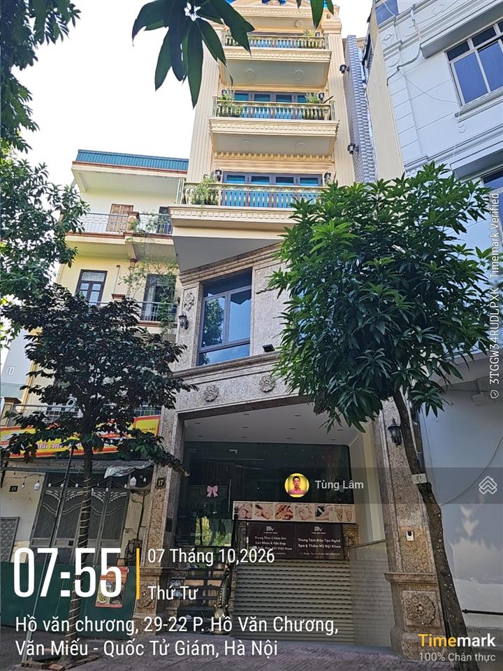 Mặt phố 39 hồ văn chương  dt 138m2  mt 8m  69,5 tỷ  10 tầng xây mới