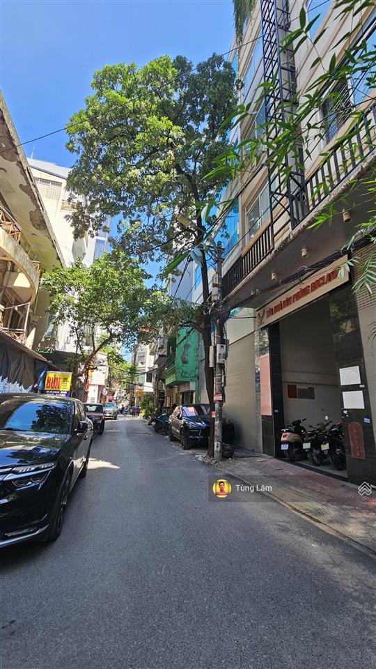 Building khu ngụy như kon tum, mt 7.7m, 7 tầng có hầm thang máy xịn, cho thuê 1 tỷ/năm