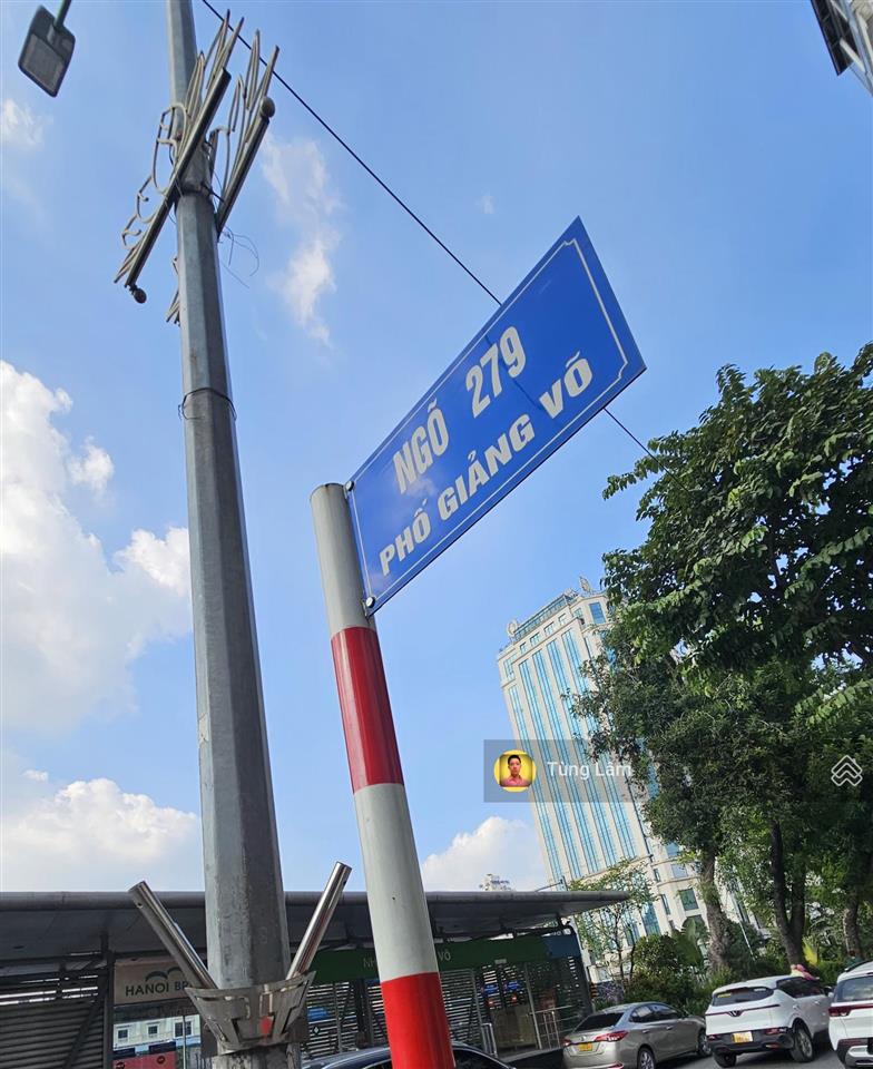 31 ngõ 279 giảng võ. cách ô tô tránh đúng 5m. vuông vắn, 2 thoáng, sát vinhomes gallery giảng võ