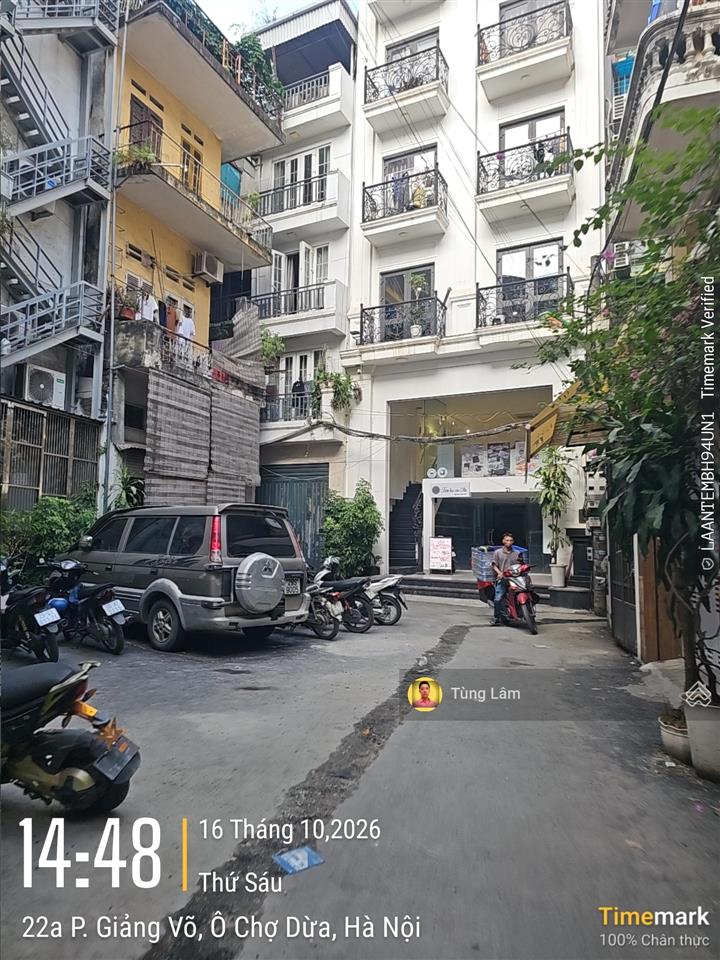 Bán nhà 31 ngõ 279 giảng võ. ô tô tránh cách 5m. vuông vắn, 2 thoáng, sát vinhomes gallery giảng võ