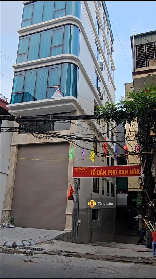 Mặt phố 54 đê la thành, sát vành đai 1 xã đàn  ô chợ dừa, 9 tầng căn góc