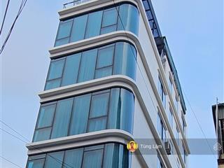 Mặt phố 54 đê la thành, sát vành đai 1 xã đàn  ô chợ dừa, 9 tầng căn góc