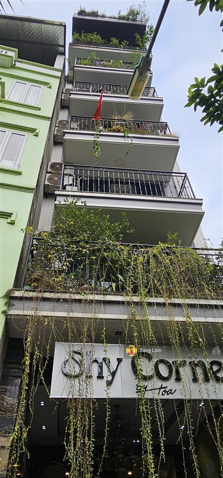 Bán nhà mặt phố 152 yên hoa  mặt hồ tây  9 tầng có hầm nội thất đẹp xịn  doanh thu ~200tr/th