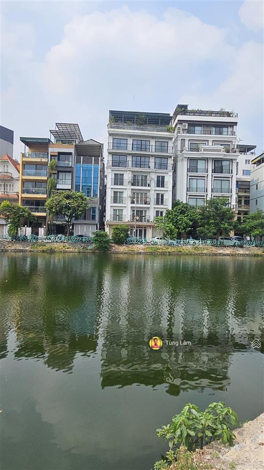 Bán nhà mặt phố 152 yên hoa  mặt hồ tây  9 tầng có hầm nội thất đẹp xịn  doanh thu ~200tr/th