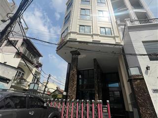 Building hầm 6 lầu  8x20.5m hdt 150tr/th mặt tiền trần bình trọng bình thạnh  giá chỉ 58 tỷ tl