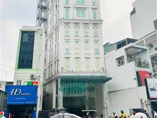 Tòa nhà mt bạch đằng, tân bình  8x30m  hầm 9 tầng  hđt 275 triệu/tháng  giá 95 tỷ