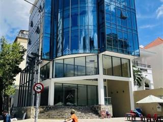 Tòa nhà góc 3mt hoàng sa, quận 1  200m2  hầm 7 tầng  hđt 250 triệu/tháng  giá 85 tỷ