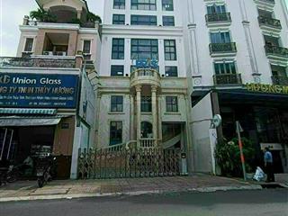 Tòa nhà mặt tiền nguyễn phúc nguyên dt 9x23m nở hậu 13mhdt 250tr/t h7t thang máy | giá chỉ 100 tỷ