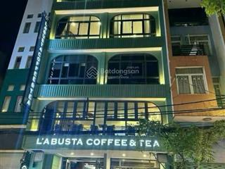 Toà nhà mt phan xích long, phú nhuận  8x18m  hầm 5 tầng  hđt 200 triệu  giá 75 tỷ