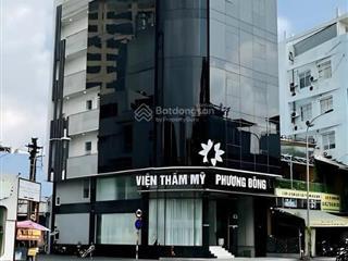 Góc 2 mt sư vạn hạnh & tô hiến thành, quận 10  8x20m  4 tầng  hđt 250 triệu  giá 80 tỷ