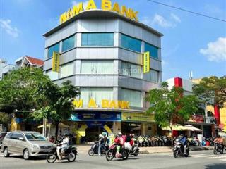 Cần tiền bán tòa nhà mt trần hưng đạocho ngân hàng thuê  8x20m  6 tầng  hđt 250 triệugiá 65 tỷ