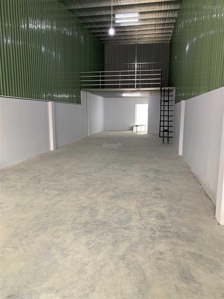 Cho thuê kho mới 100% đường đặng thùy trâm, p13, bình thạnh. dtsd 175m2. giá chỉ 18tr/tháng