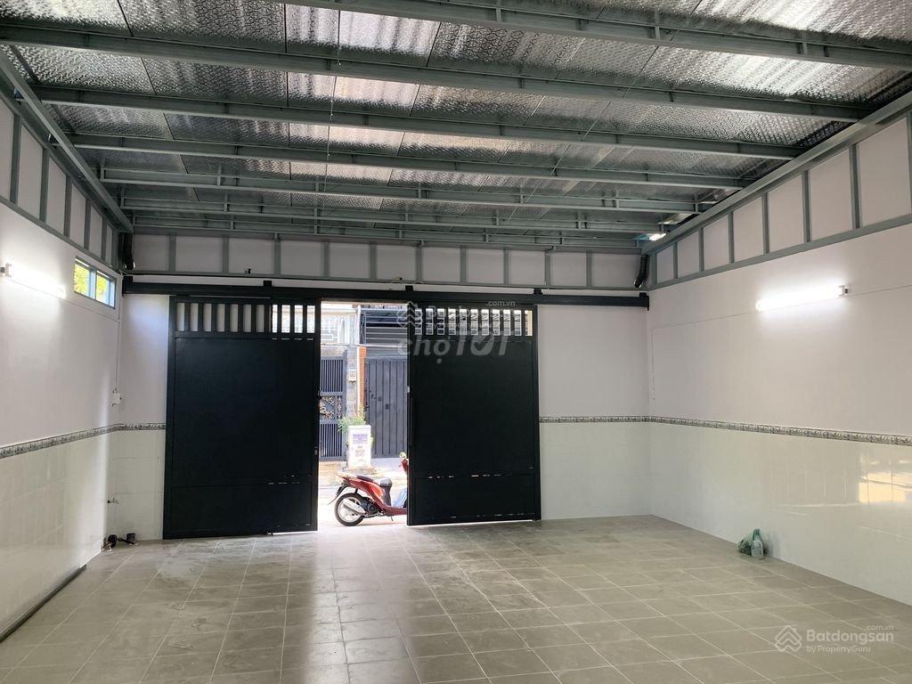 Cho thuê kho mới đường đặng thùy trâm, p 13, bình thạnh, giá chỉ 23tr/tháng. dt 176m2