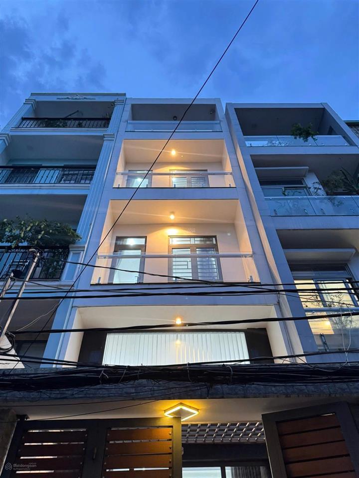 Cho thuê nhà trọ 5pn, 6wc, 9,8 tr/th. 88m2 view đẹp tại đặng thùy trâm, phường 13, quận bình thạnh