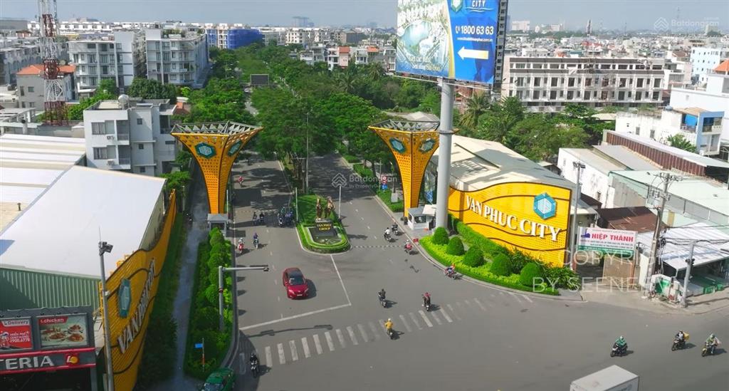 Đất đẹp mặt tiền quốc lộ 13, gần vạn phúc city, dt 577m2, ngang 16m, giá chỉ 38.5 tỷ