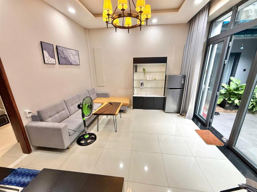 Cho thuê cc mini 1pn, 1wc, 35m2 ở trần đình xu, p. bến thành, q.1, 6,5 triệu vnd