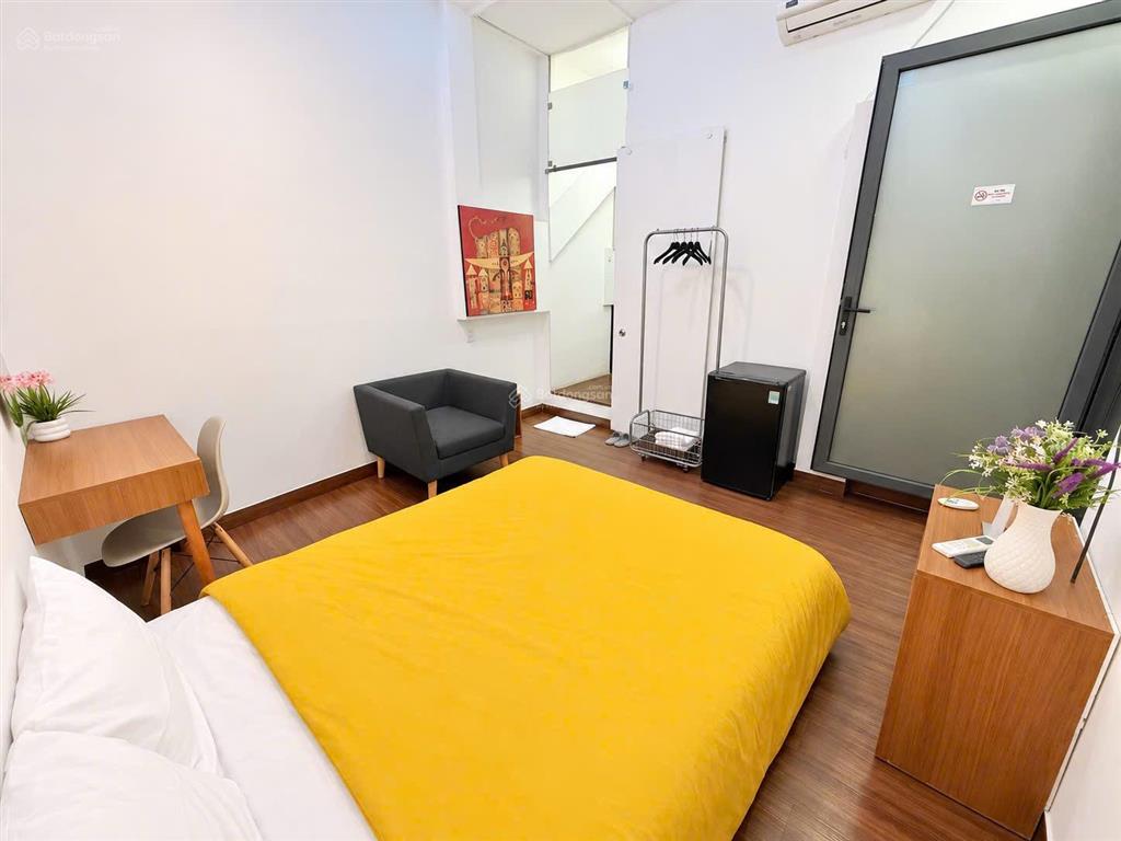 Cho thuê cc mini 1pn, 1wc, 35m2 ở trần đình xu, p. bến thành, q.1, 6,5 triệu vnd
