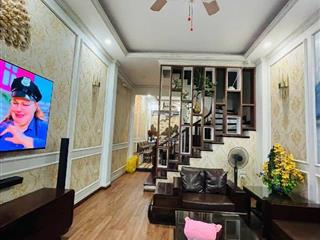 Nhà nguyễn đức cảnh 5m lên ô tô 80m ra mặt phố 45m2 4 tầng 9.5 tỷ