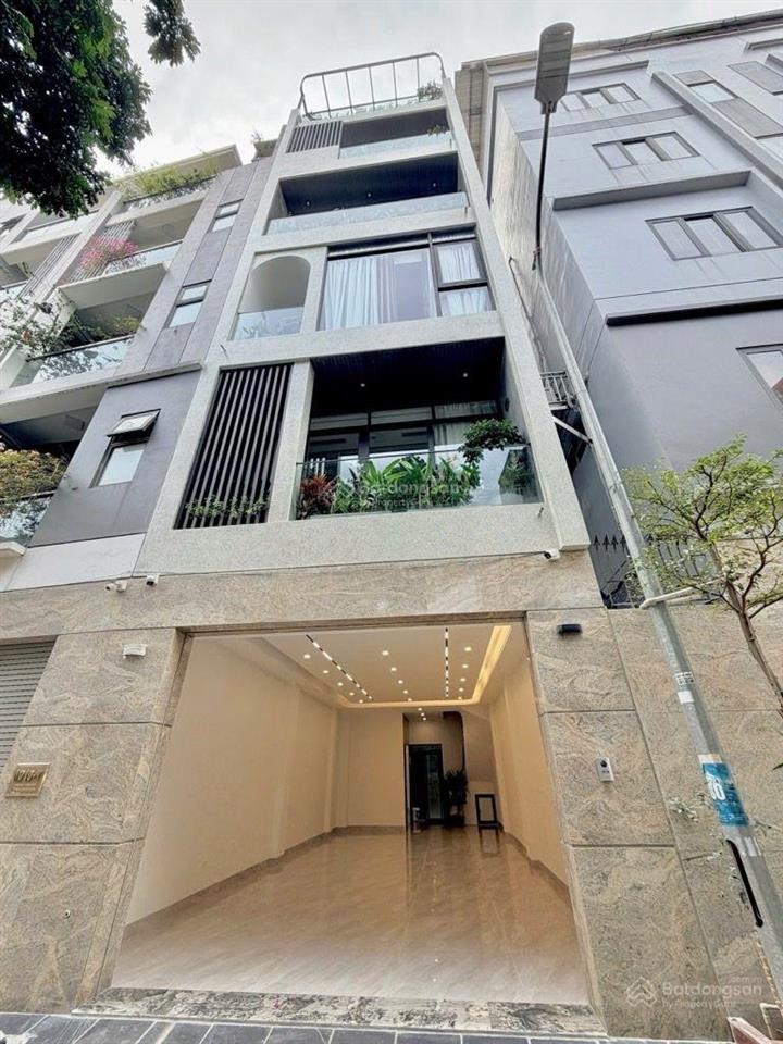 Siêu phẩm liền kề  himlam thượng thanh  75m2  mt5m  6 tầng thang máy full nội thất  25.6tỷ