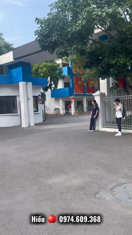 Đất  kim quan thượng  việt hưng  lô góc 75m2, mt 8m  cạnh trường học, chợ, công viên  8.4 tỷ