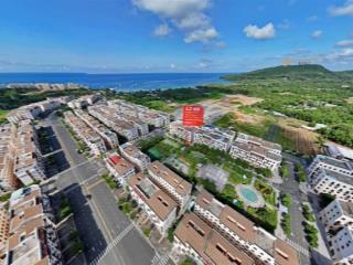 Bán lô 120m2 trục l2 hướng đn gần công viên limoni, quảng trường sao biển và bệnh viện quốc tế