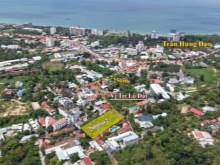 Cần bán 1000m2 cách trần hưng đạo 250m, đi bộ ra biển được, làm khu villa nghỉ dưỡng quá đẹp.