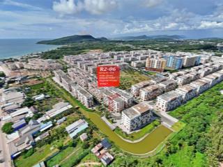 Bán gấp căn liền kề trục r2 view sông, gần biển, gần chợ đêm, giá rẻ nhất thị trường chỉ 7,9 tỷ