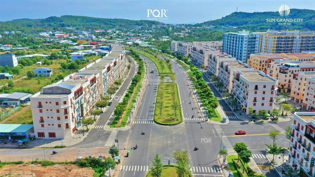 Bán lô góc rẻ dự án sun new an thới, đối diện công viên kinh doanh cực tốt, chỉ 9,5 tỷ