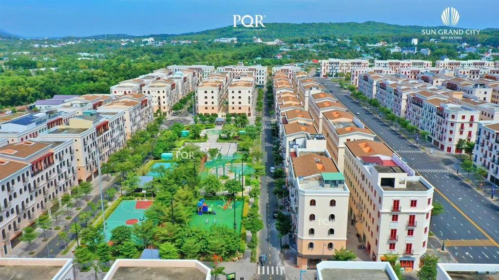 Bán lô góc rẻ dự án sun new an thới, đối diện công viên kinh doanh cực tốt, chỉ 9,5 tỷ