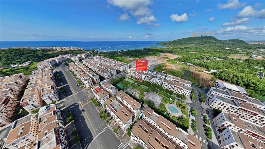 Bán lô 120m2 trục l2 hướng đn đối diện công viên limoni, quảng trường sao biển và bệnh viện quốc tế
